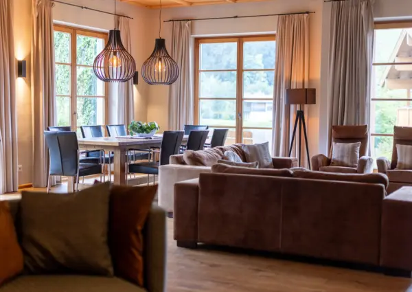 Hinterthal Lodge D2 woonkamer 11