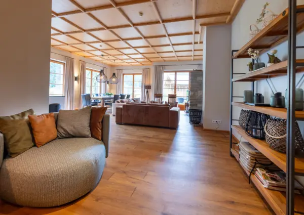 Hinterthal Lodge D2 woonkamer 8