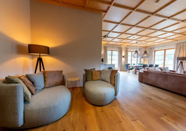 Hinterthal Lodge D2 woonkamer 9