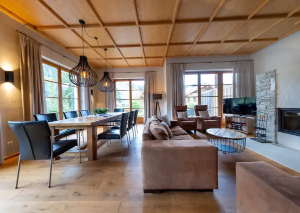 Hinterthal Lodge D2 woonkamer 6