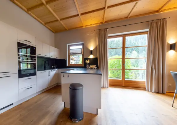 Hinterthal Lodge D2 keuken 1