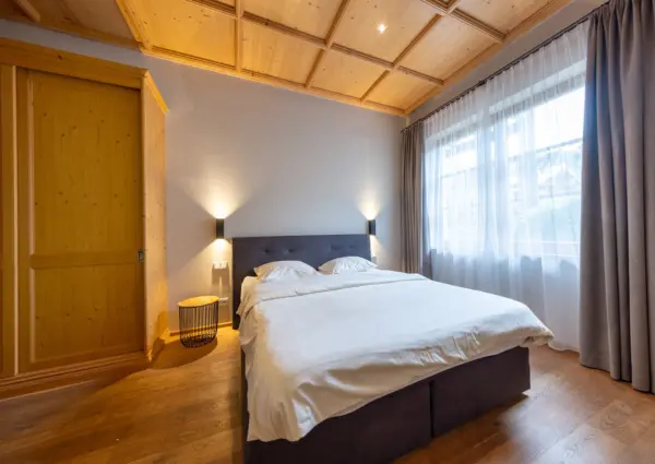 Hinterthal Lodge D2 slaapkamer 1 3