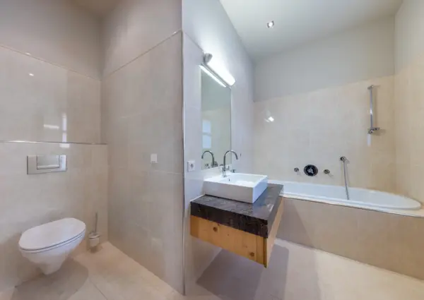 Hinterthal Lodge D2 badkamer 1 1