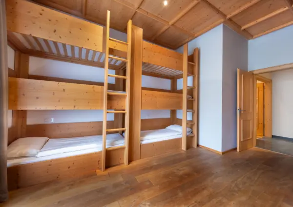 Hinterthal Lodge D2 slaapkamer 2 stapelbed 2
