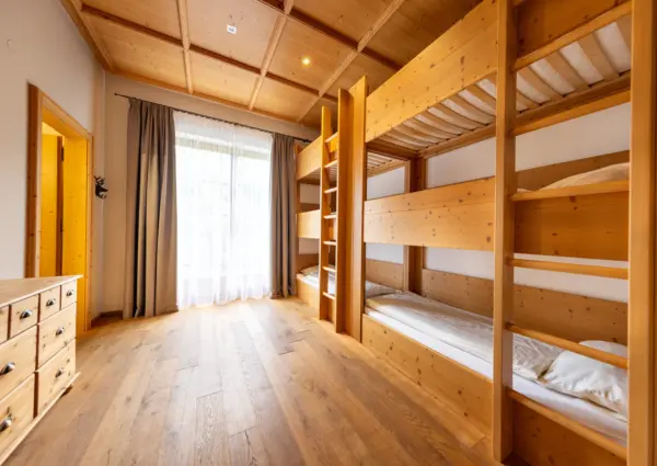 Hinterthal Lodge D2 slaapkamer 2 stapelbed 1