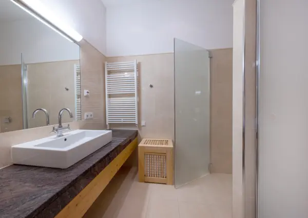 Hinterthal Lodge D2 badkamer 2 1