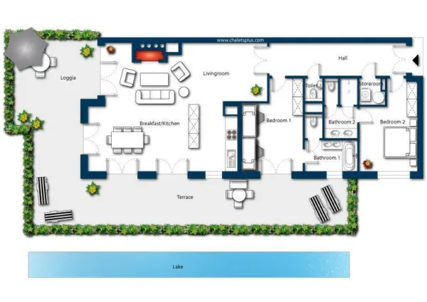 0031 HT D2 plattegrond p1 nieuw2