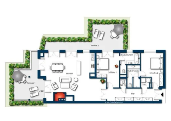 0030 HT Lodge D3 plattegrond p1