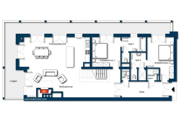 HT Clubhotel Hinterthal Lodge D9 P1