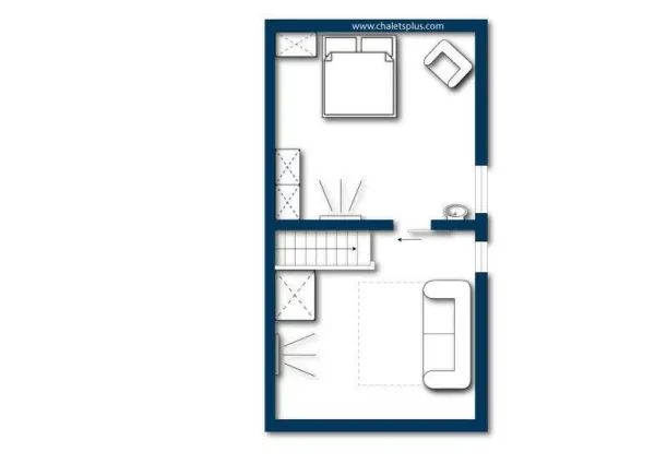 0042 HK Coco Chalet plattegrond 3