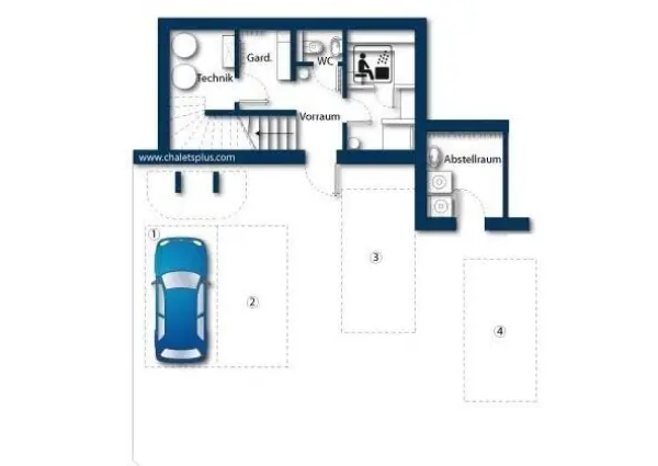 Krimml Cool Chalet 1 UG