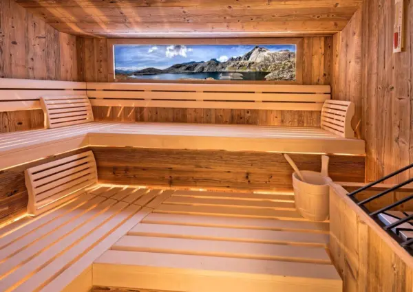 Krimml Rendering Sauna Cool Chalets