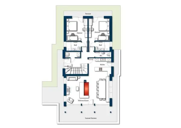 Krimml Cool Chalet 2 EG