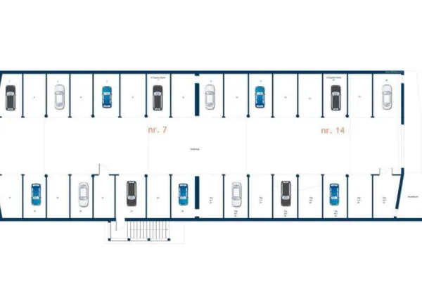 0033 KL David s Hutte parkeerplaatsen 3
