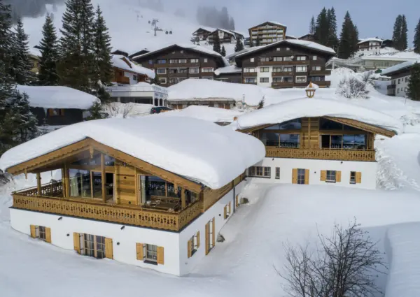 De Graaf Winters aanzicht