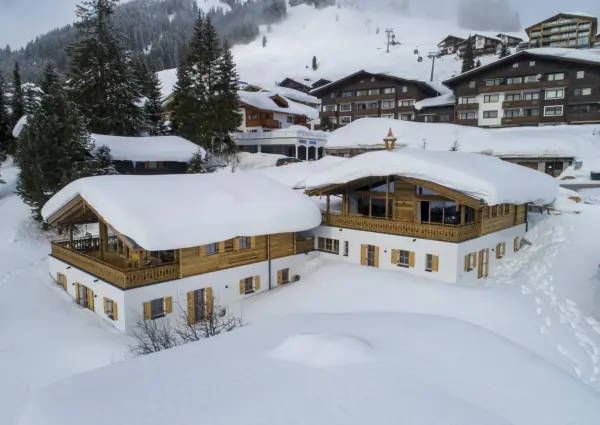 De Graaf Winters zij aanzicht