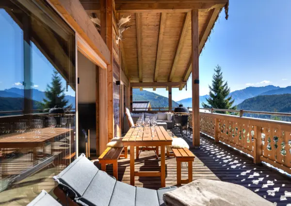 De Graaf Ligstoelen op terras