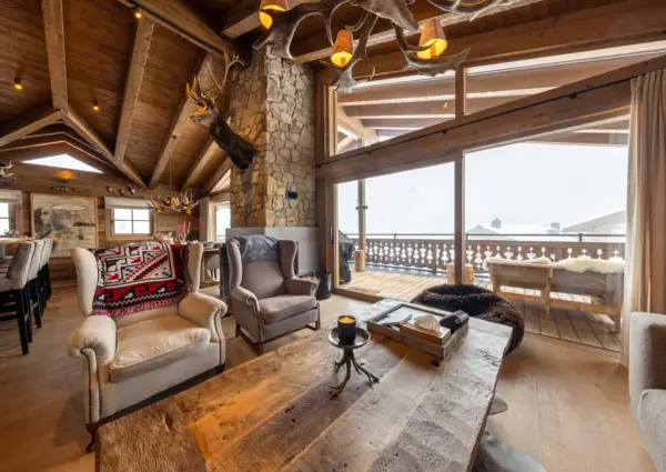 De Gravin zithoek met comfortabele stoelen