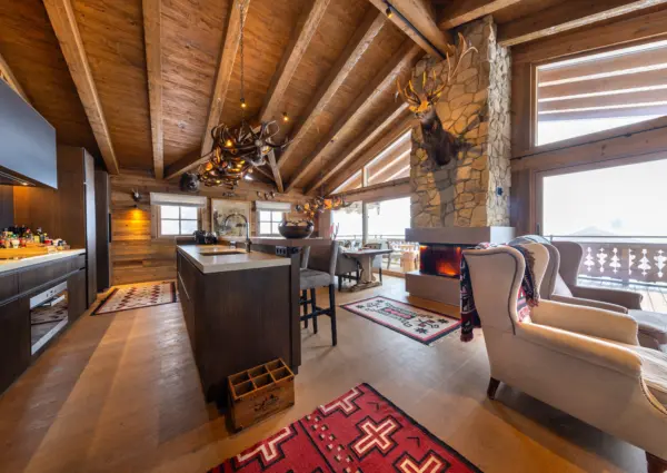 De Gravin overzicht bij keuken