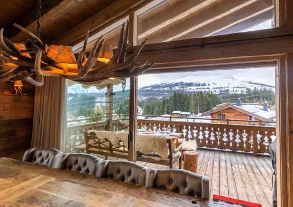 De Gravin doorkijkje naar het terras