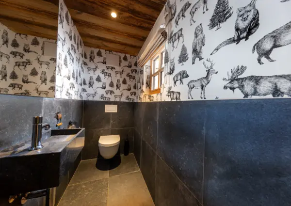 De Gravin Toilet begane grond