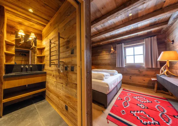 De Gravin slaapkamer 3 met badkamer