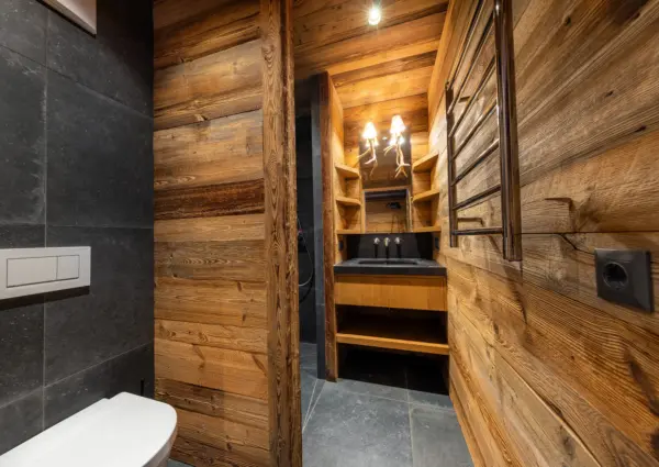 De Gravin Badkamer bij slaapkamer 3