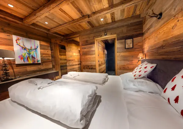 De Gravin slaapkamer 4 naar badkamer