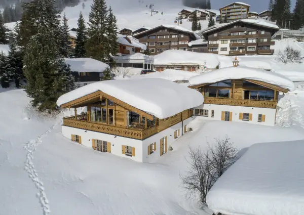 De Gravin Winters aanzicht