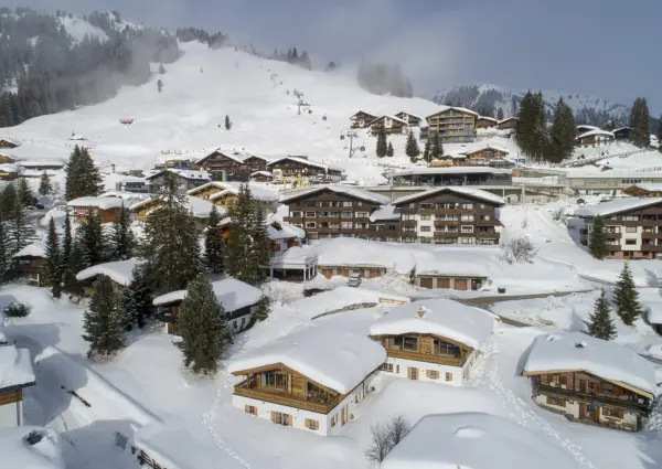 De Gravin Winterse ligging