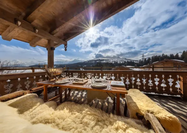 De Gravin zonnig uitzicht vanaf zithoek