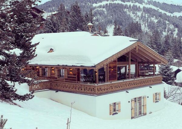 Chalet De Gravin