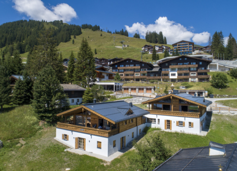 De Gravin zomer aanzicht