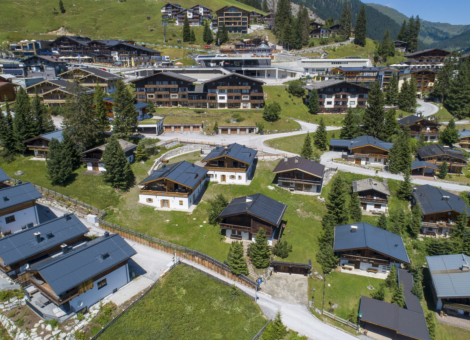 De Gravin zomerse ligging