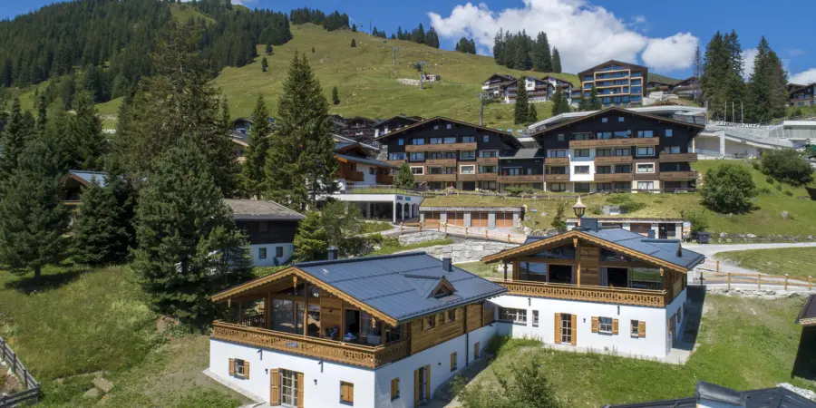 De Gravin zomer aanzicht