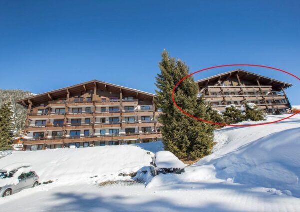 Dettlbauer - appartement in Königsleiten - voor wintersport - Appartement in het centrum van Königsleiten, nabij skipistes.