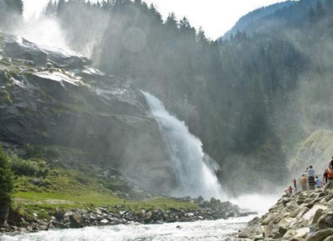 Krimmler watervallen 1