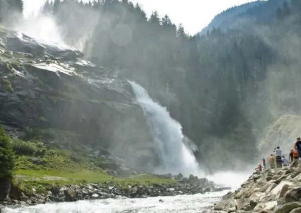 Krimmler watervallen 1