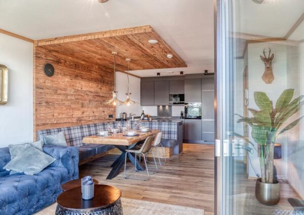 Edelweisshaus - appartement in Königsleiten - voor wintersport - Appartement in het centrum met wellnessruimte.