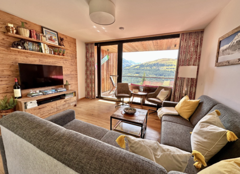 Edelweisshaus Top 10 woonkamer zithoek