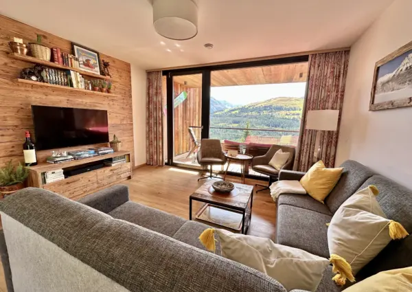 Edelweisshaus Top 10 woonkamer zithoek