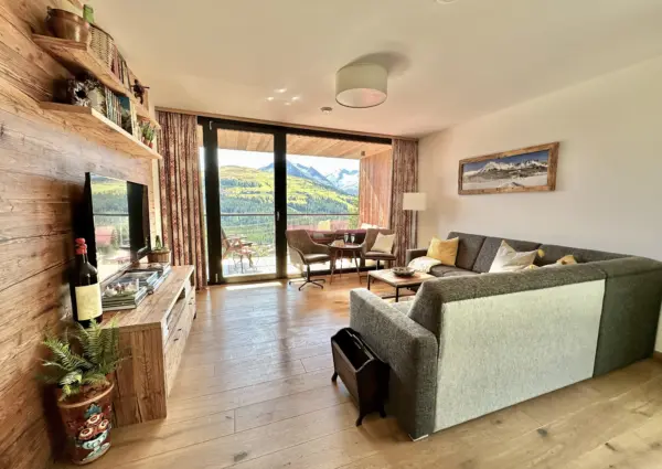 Edelweisshaus Top 10 overzicht woonkamer