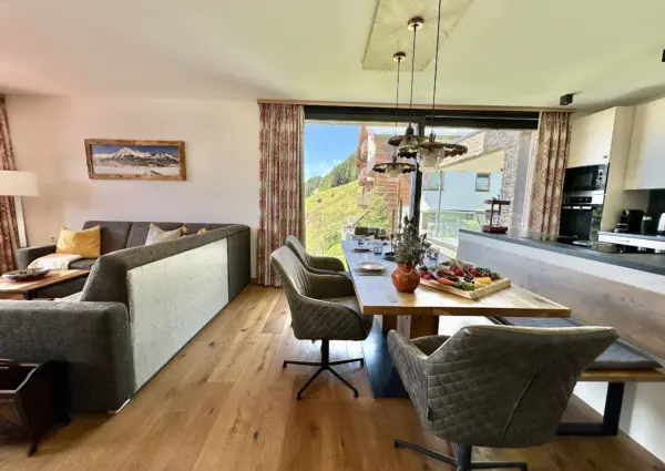 Edelweisshaus Top 10 luxe zithoek