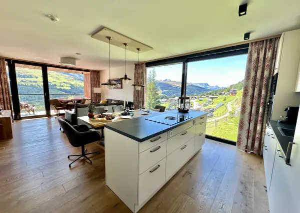 Edelweisshaus Top 10 kookeiland