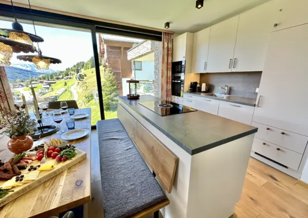 Edelweisshaus Top 10 Woonkeuken