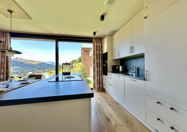 Edelweisshaus Top 10 keuken