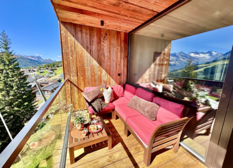 Edelweisshaus Top 10 Zithoek zomers