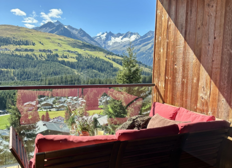 Edelweisshaus Top 10 Zomers uitzicht