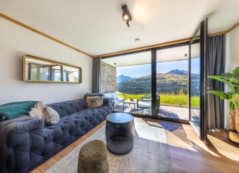 Edelweisshaus Top 2 woonkamer