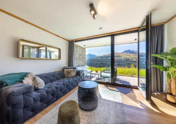 Edelweisshaus Top 2 woonkamer